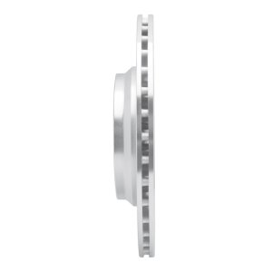 Mercedes-Benz GL450 Brake Rotor (1) - Rear Left - R1 Concepts - Drilled & Slotted - Silver - `13-`19